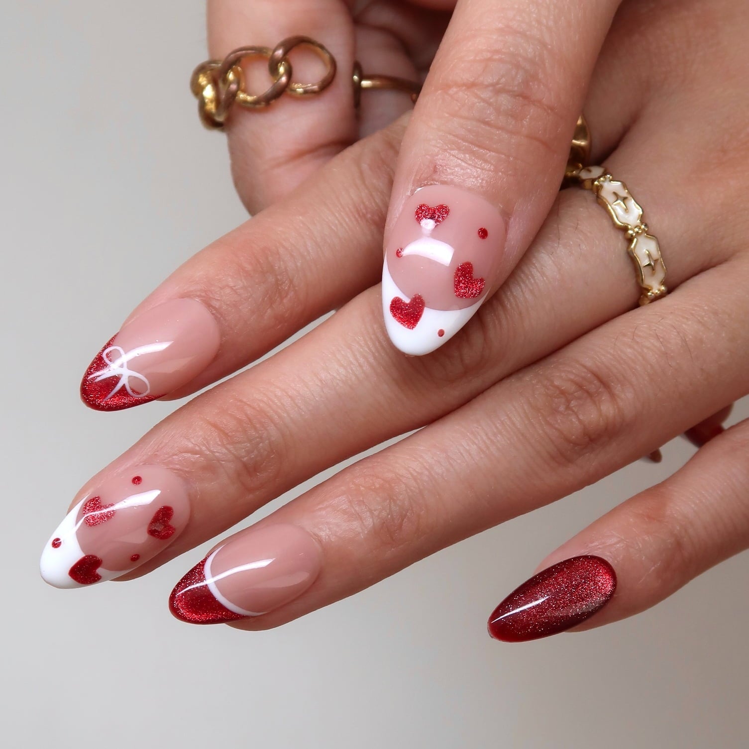 French Kissed Press-On Nails