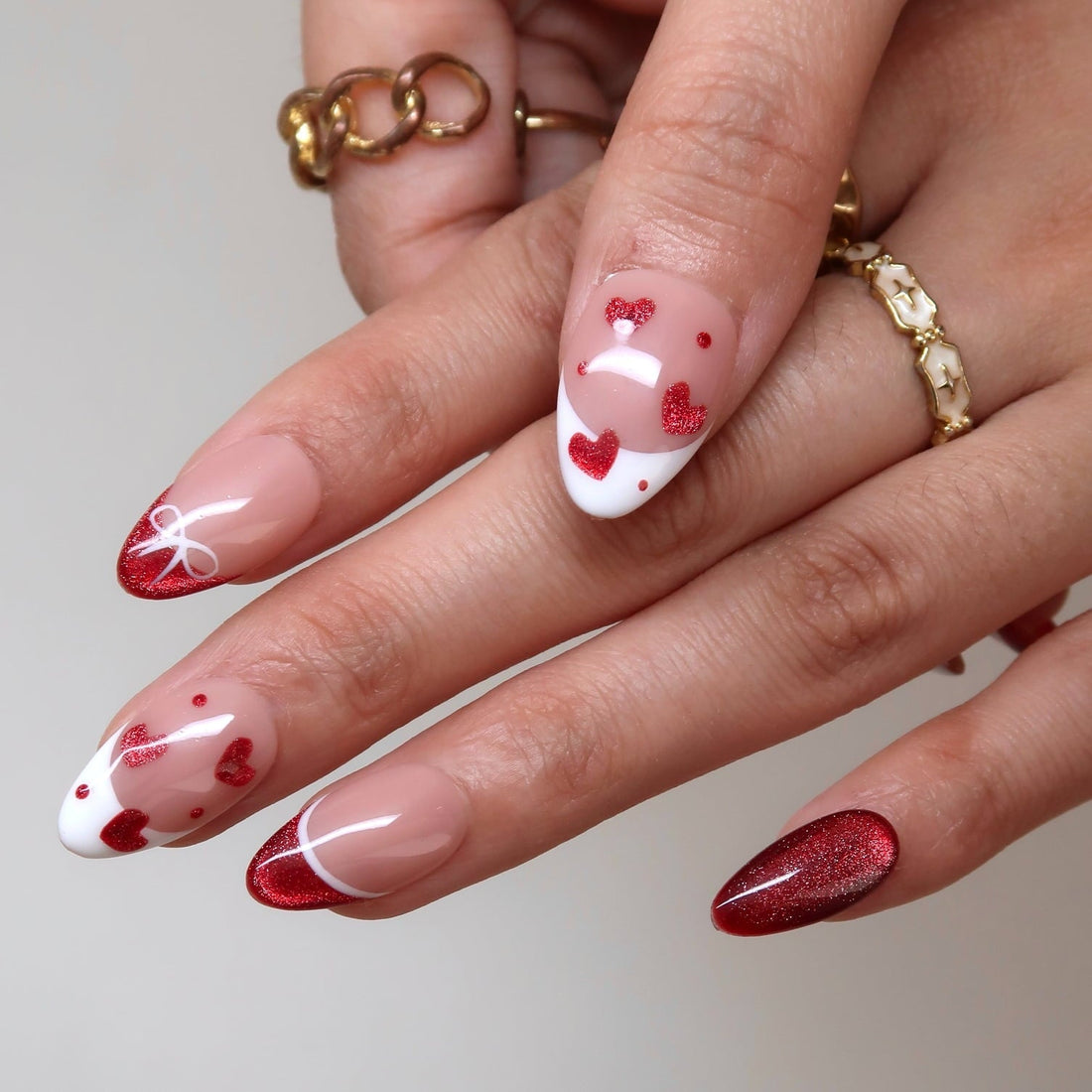 French Kissed Press-On Nails