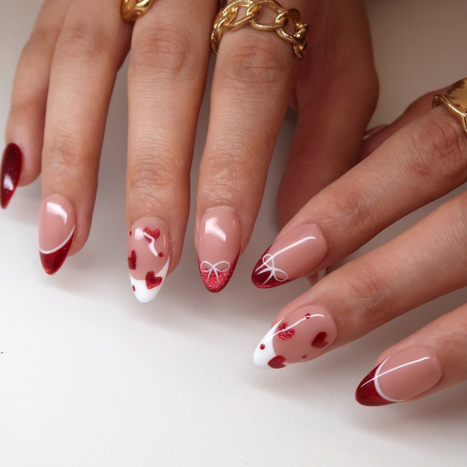 French Kissed Press-On Nails