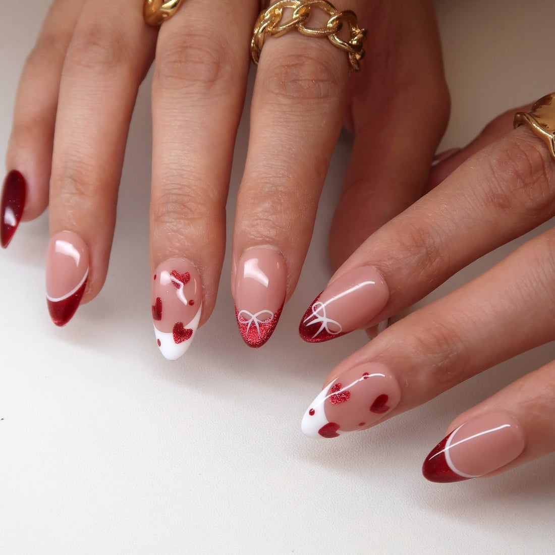 French Kissed Press-On Nails