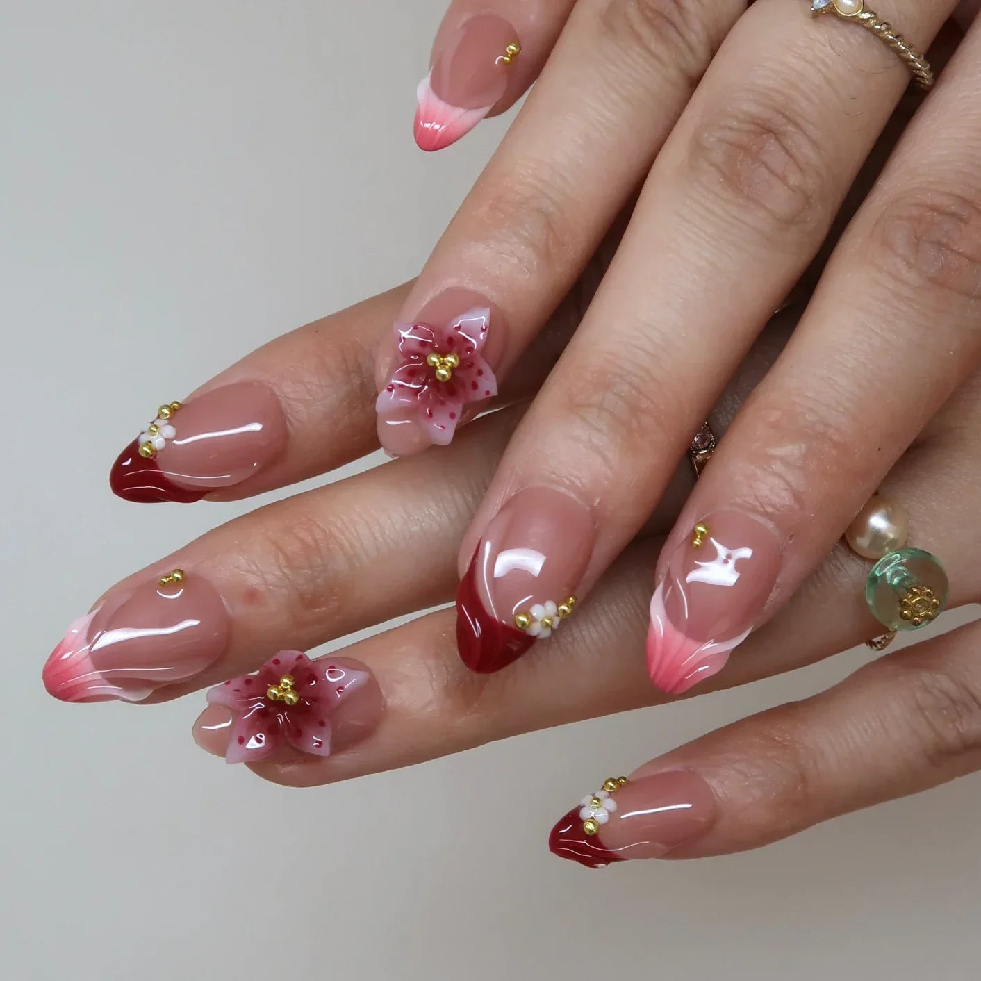 Garden Soirée Press-On Nails
