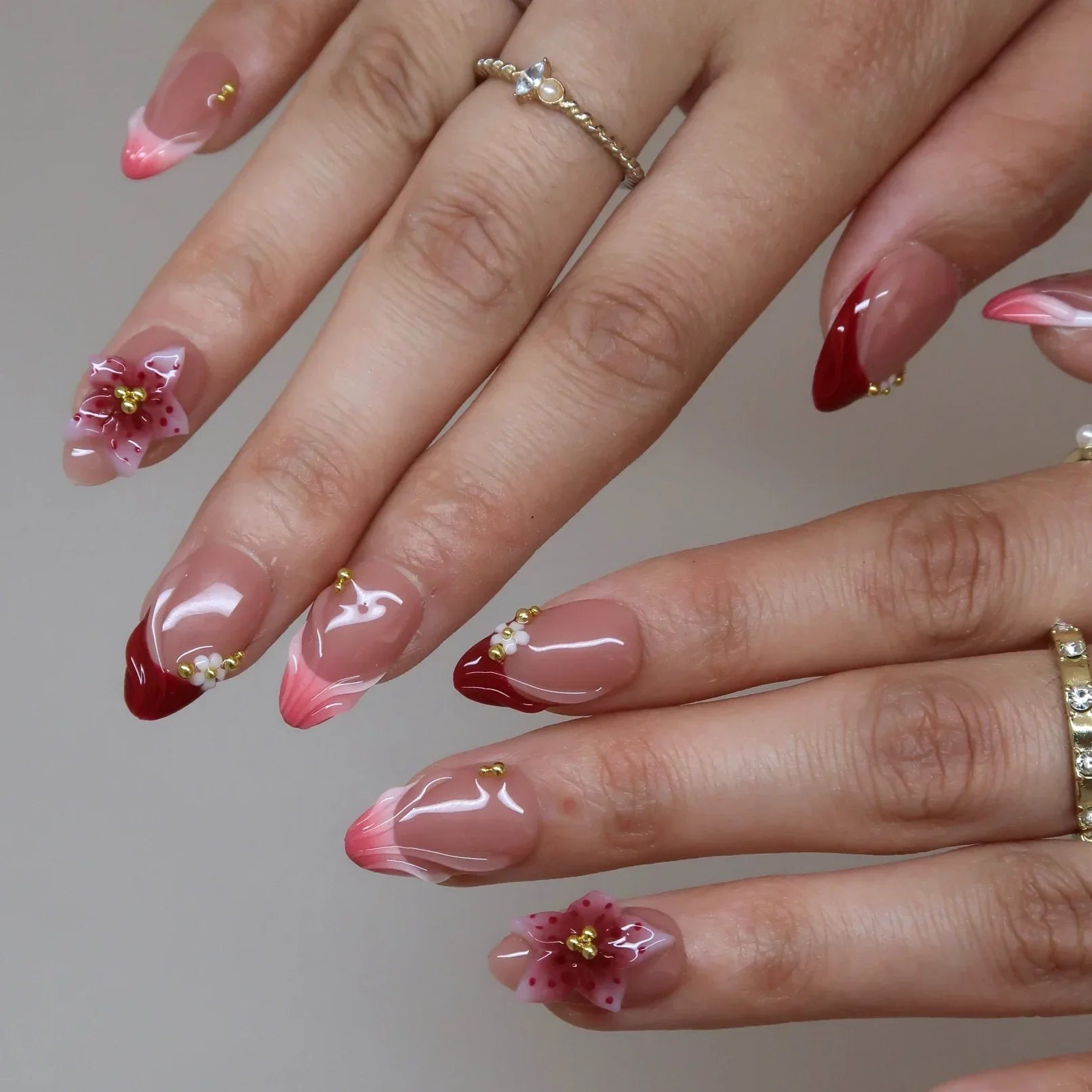 Garden Soirée Press-On Nails