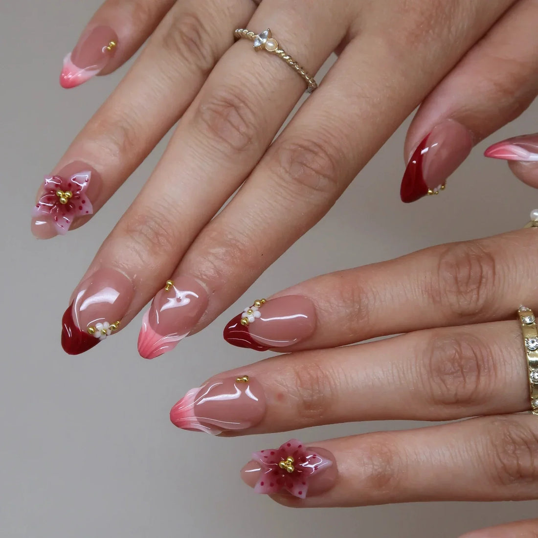 Garden Soirée Press-On Nails