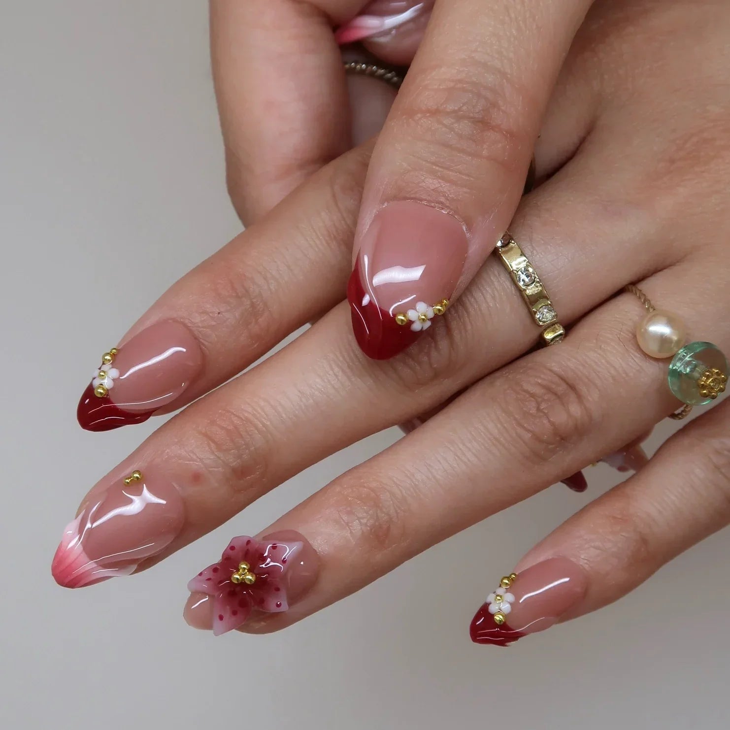 Garden Soirée Press-On Nails