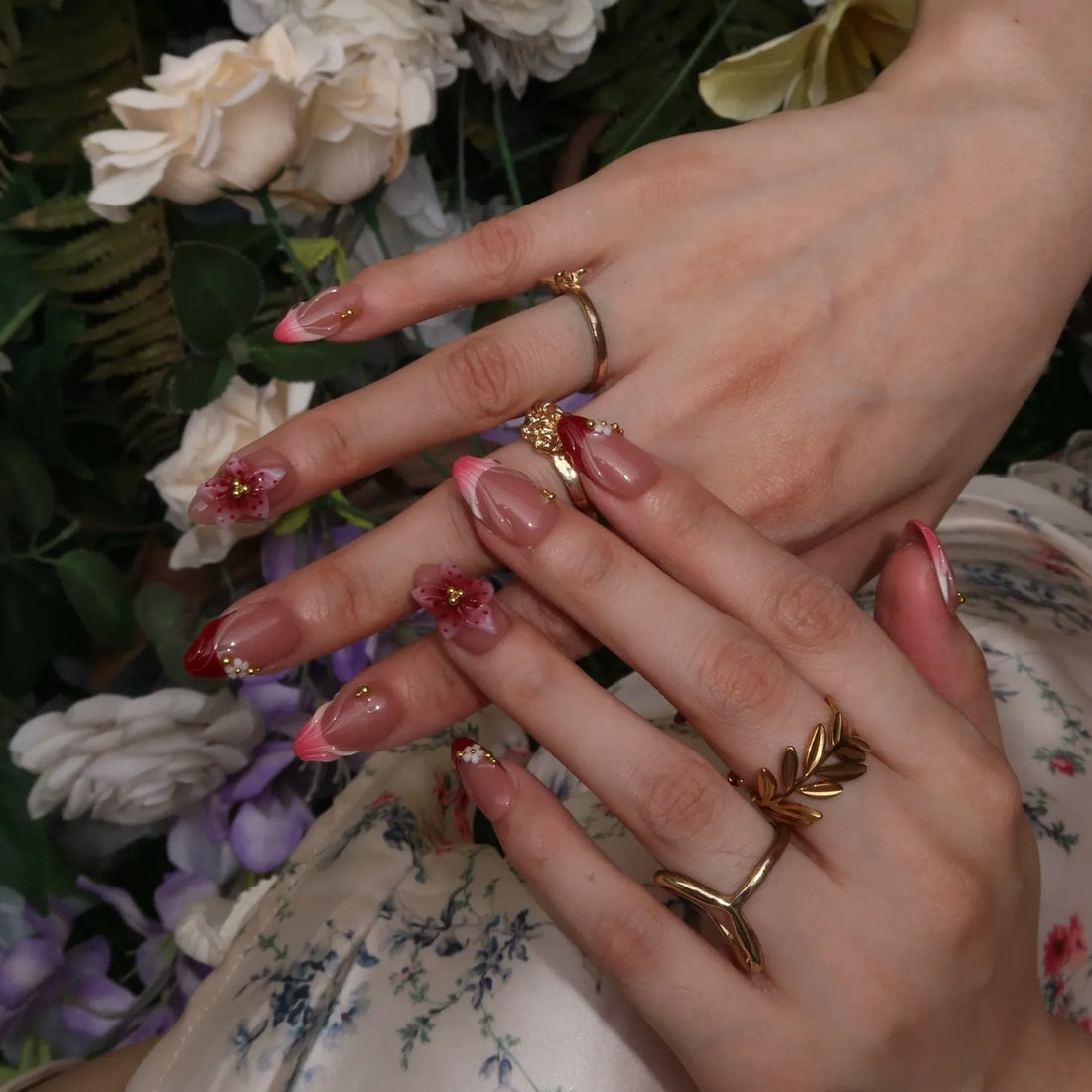Garden Soirée Press-On Nails