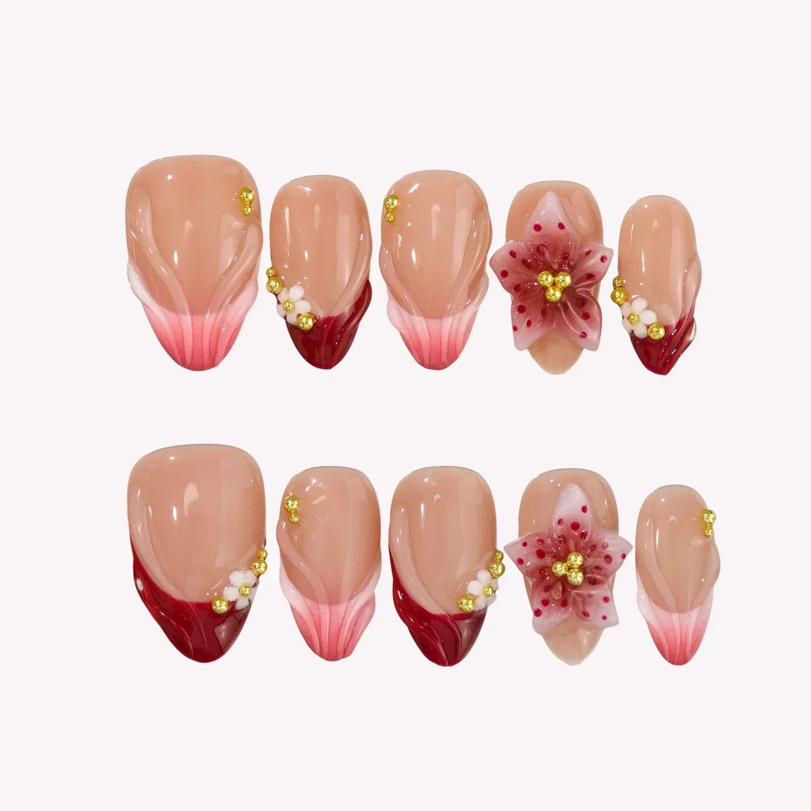 Garden Soirée Press-On Nails