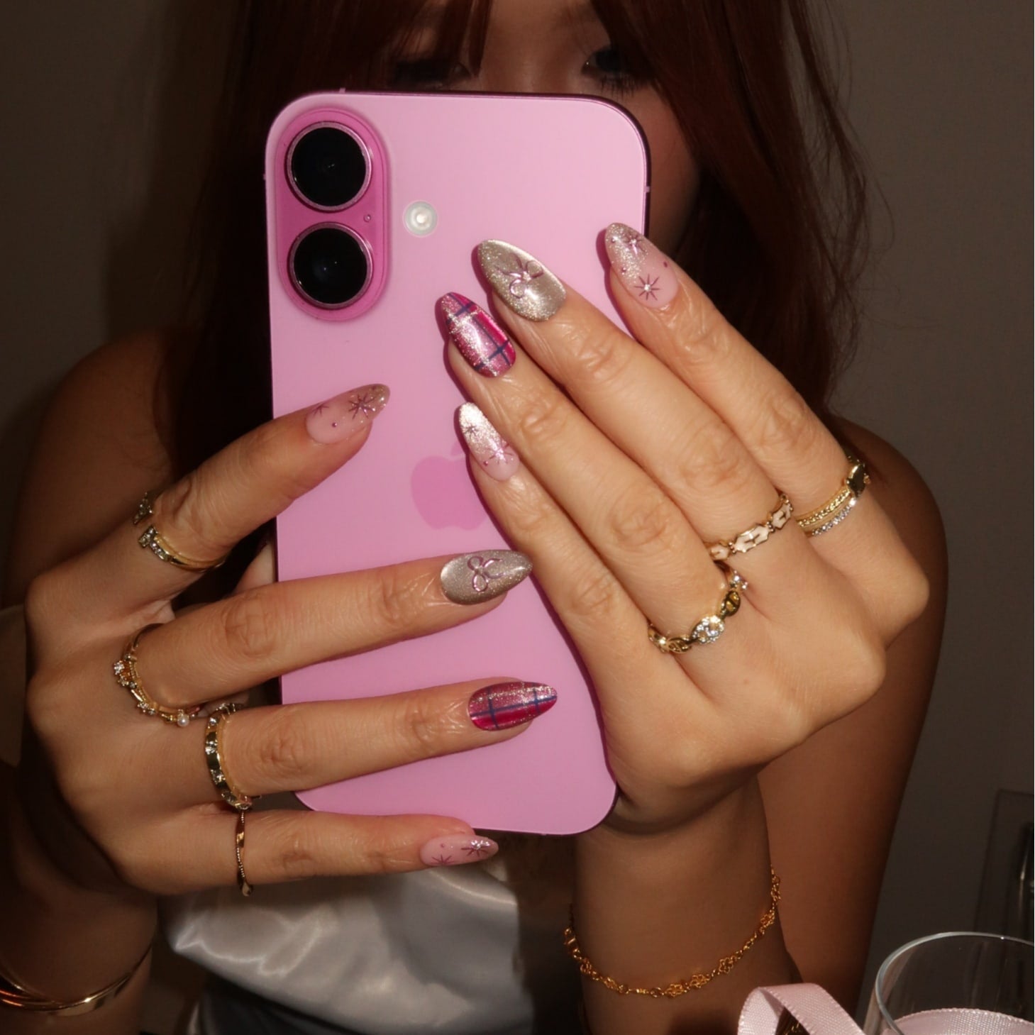 Heart's Desire Press-On Nails