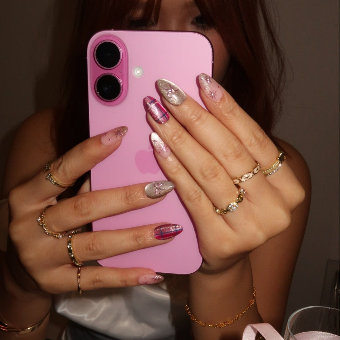 Heart's Desire Press-On Nails