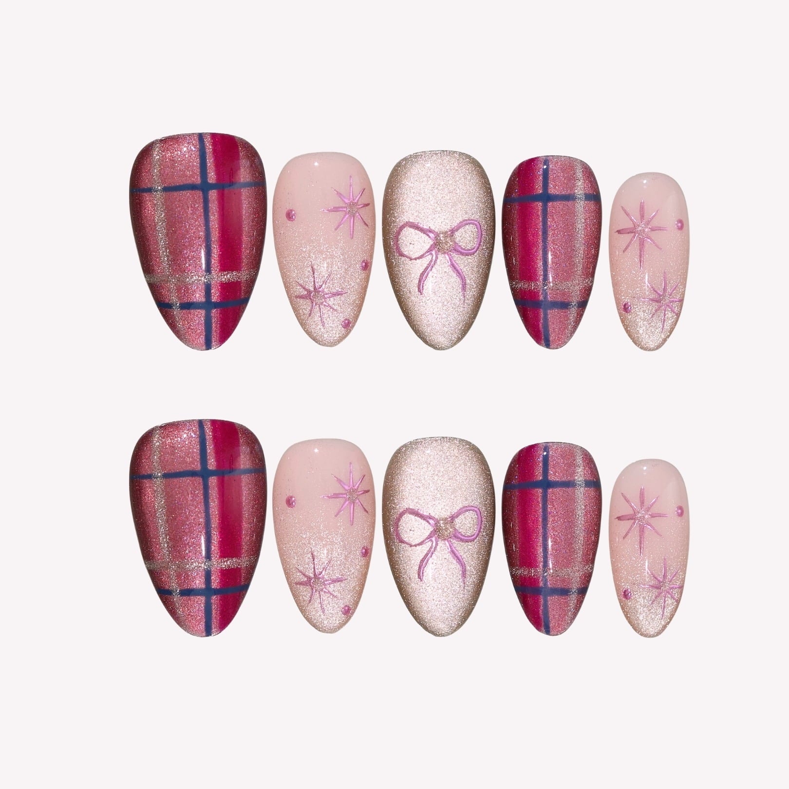 Heart's Desire Press-On Nails