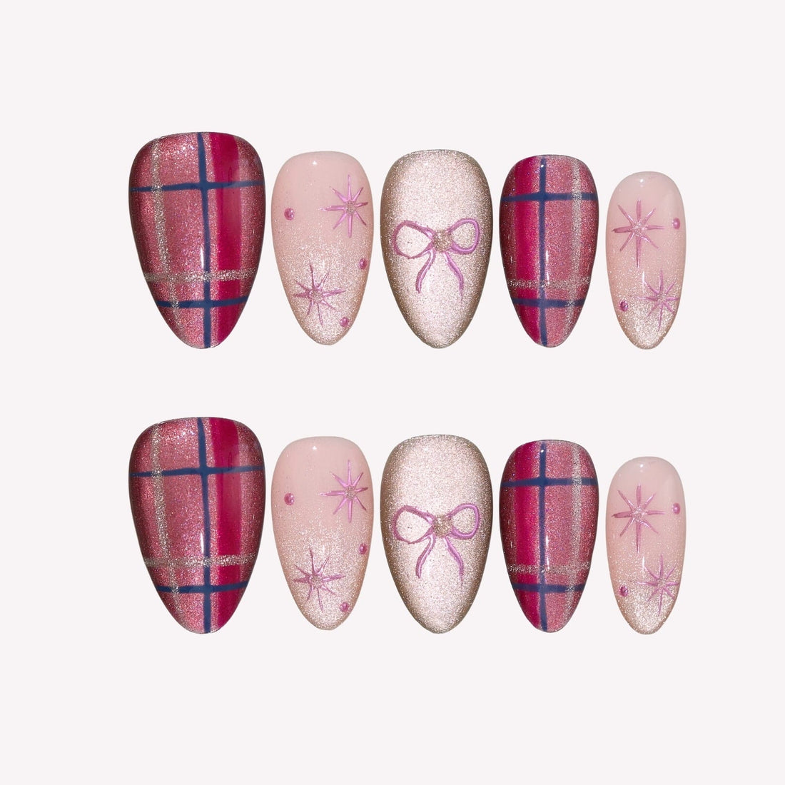 Heart's Desire Press-On Nails