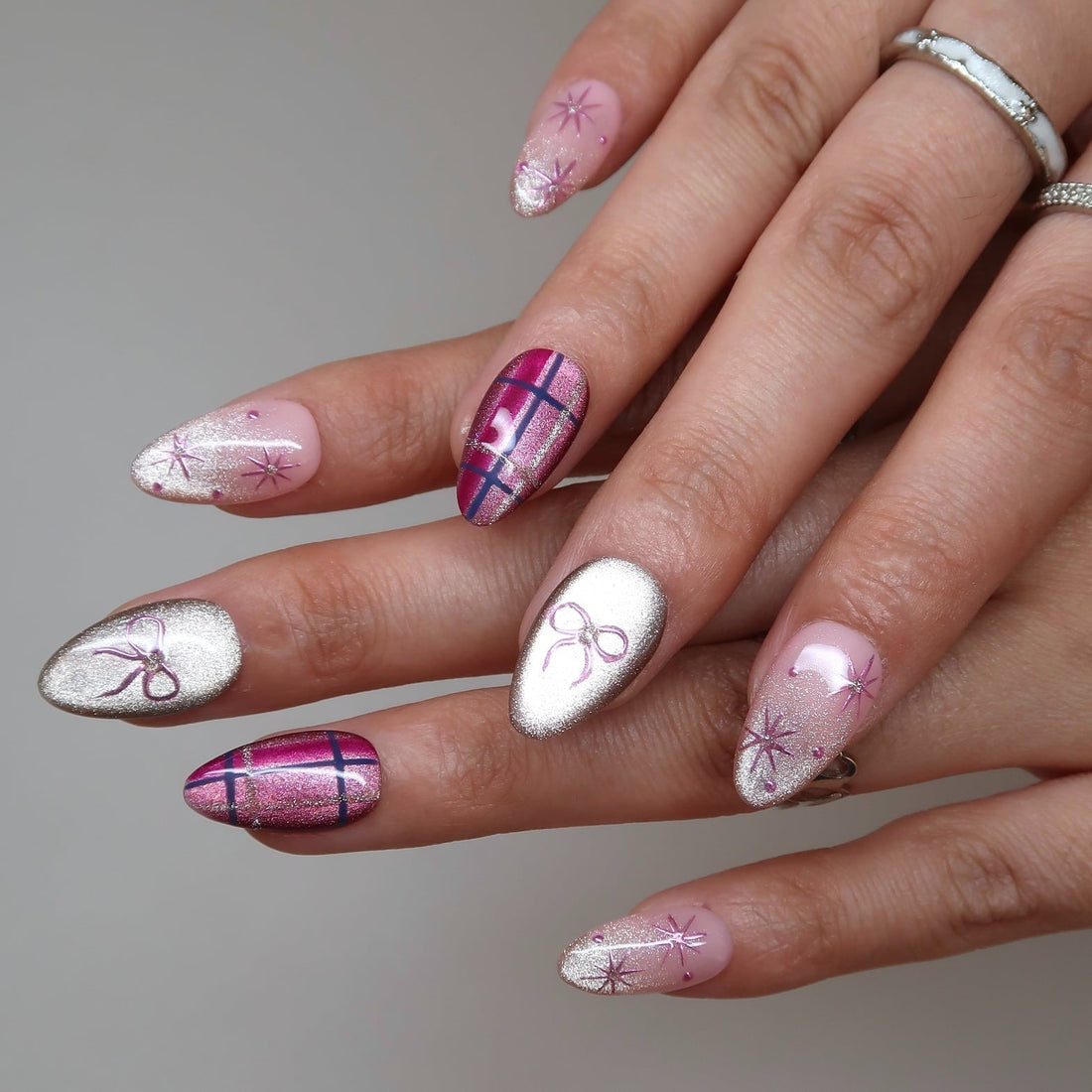 Heart's Desire Press-On Nails