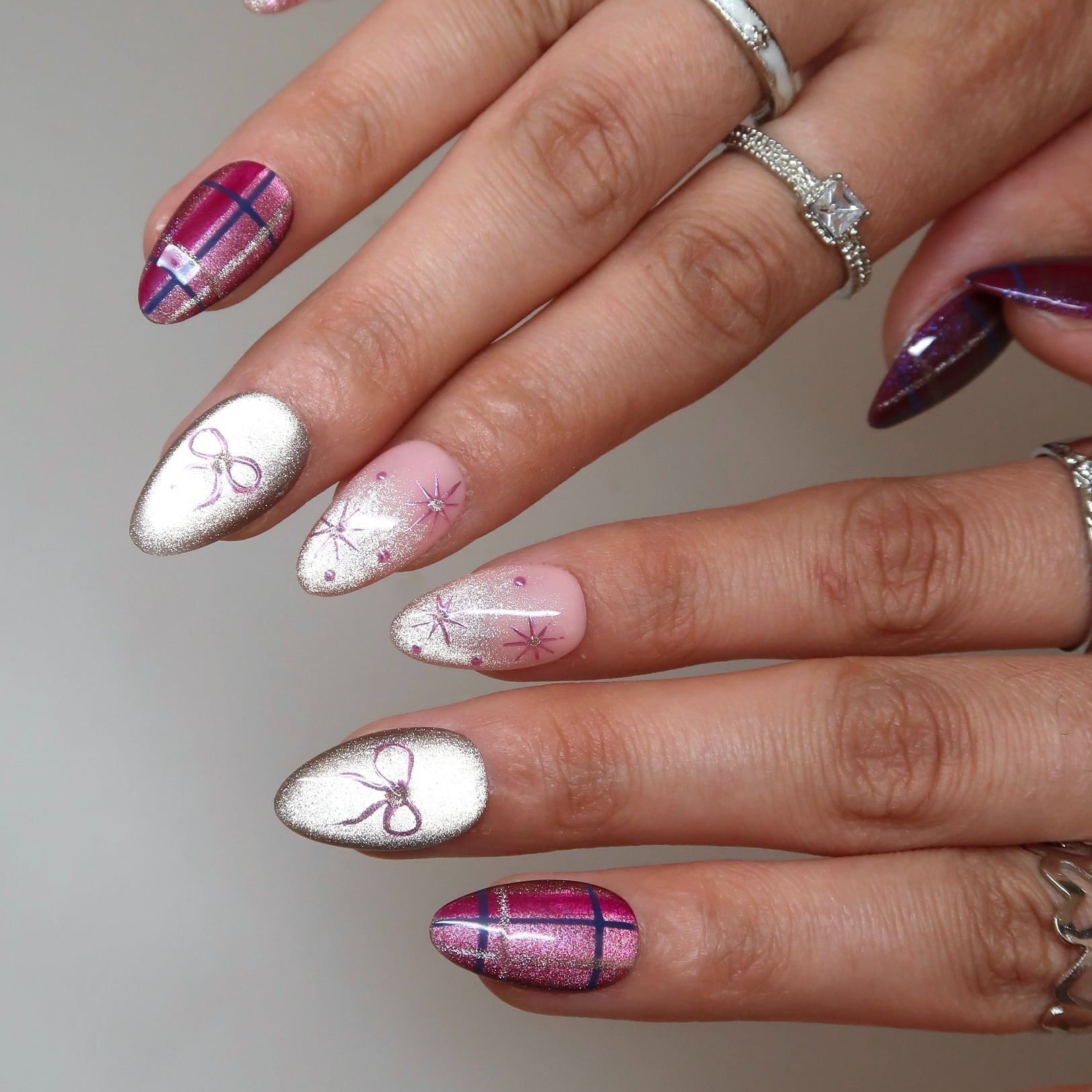 Heart's Desire Press-On Nails