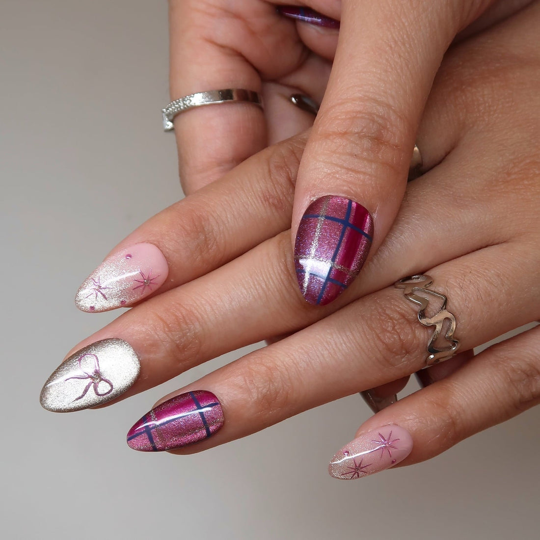 Heart's Desire Press-On Nails