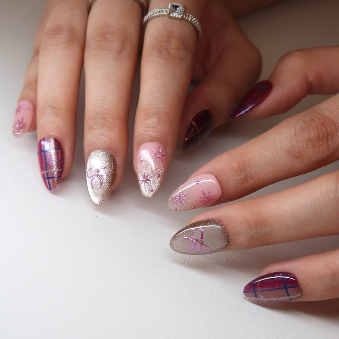 Heart's Desire Press-On Nails