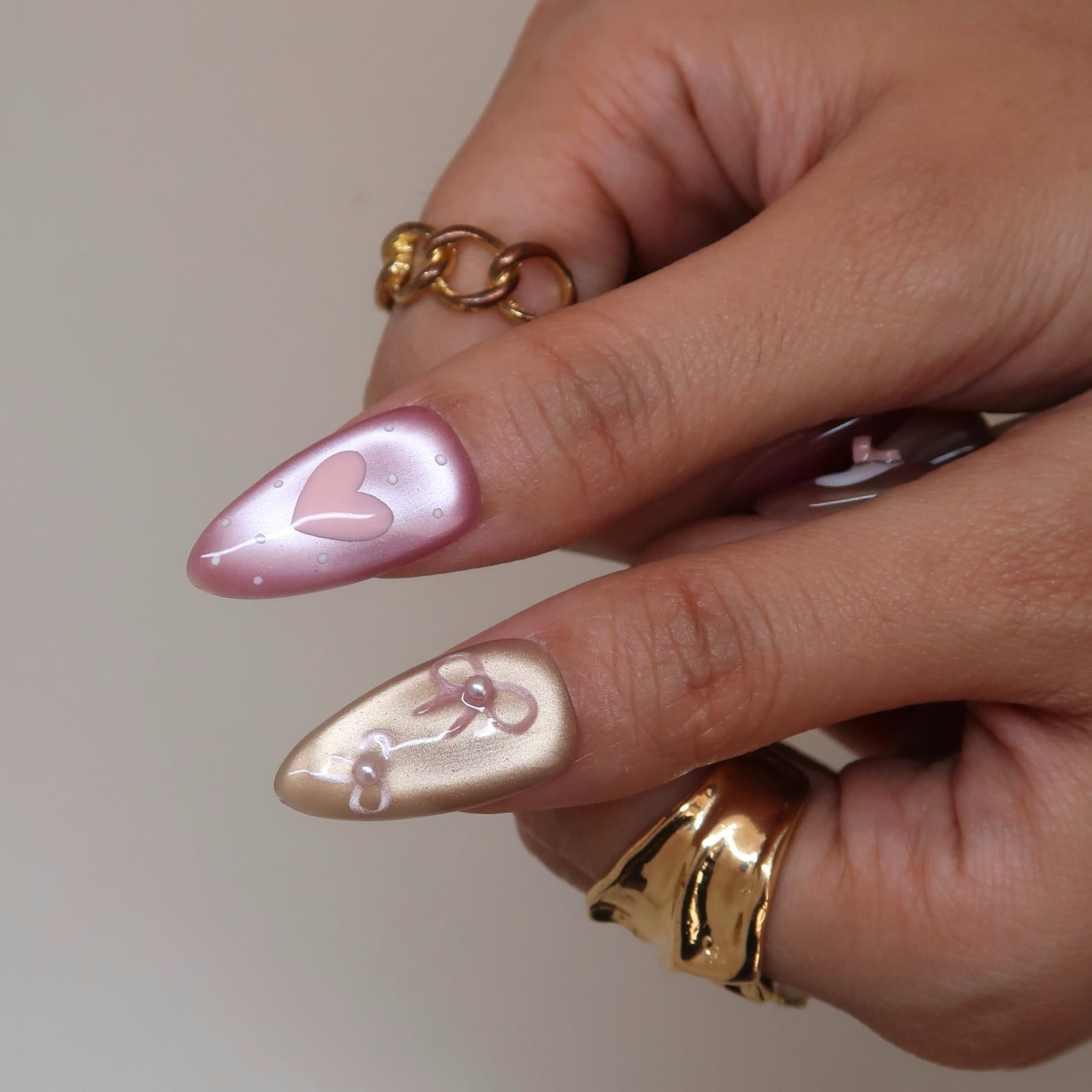 Heartfelt Press-On Nails