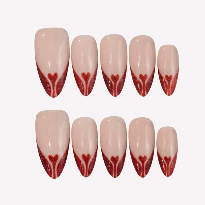Heartthrob Press-On Nails