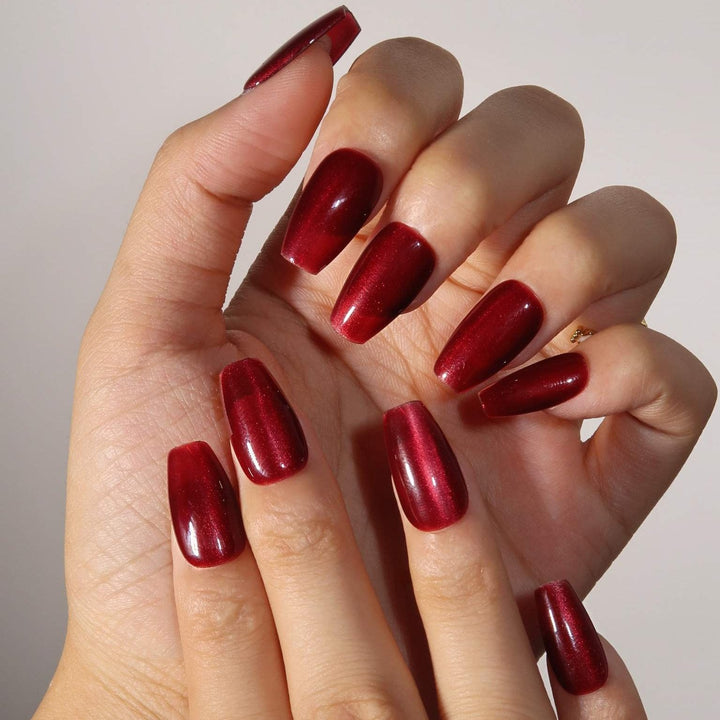 Hidden Gem – Almond Press On Nails