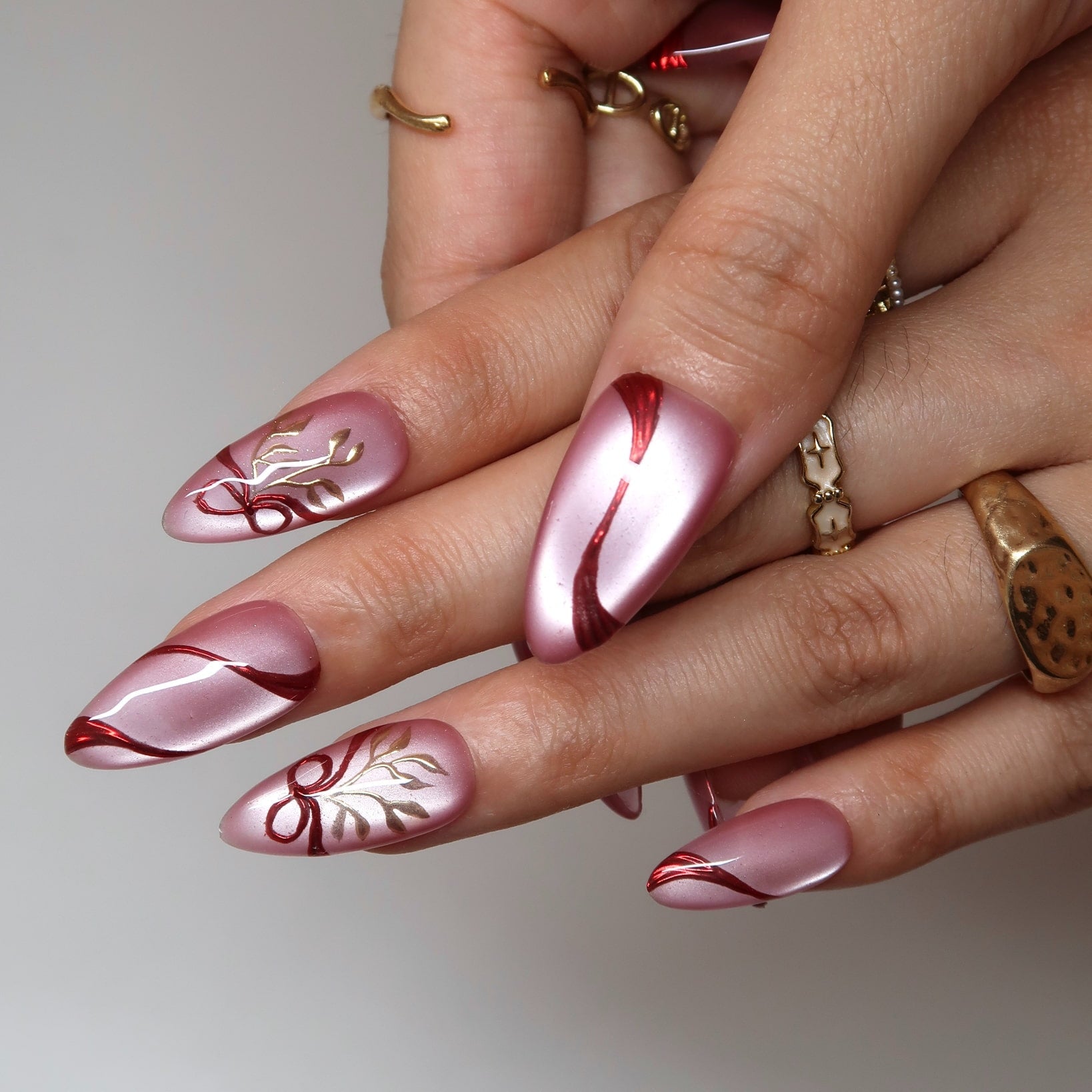 Ho Ho Holiday Press-On Nails