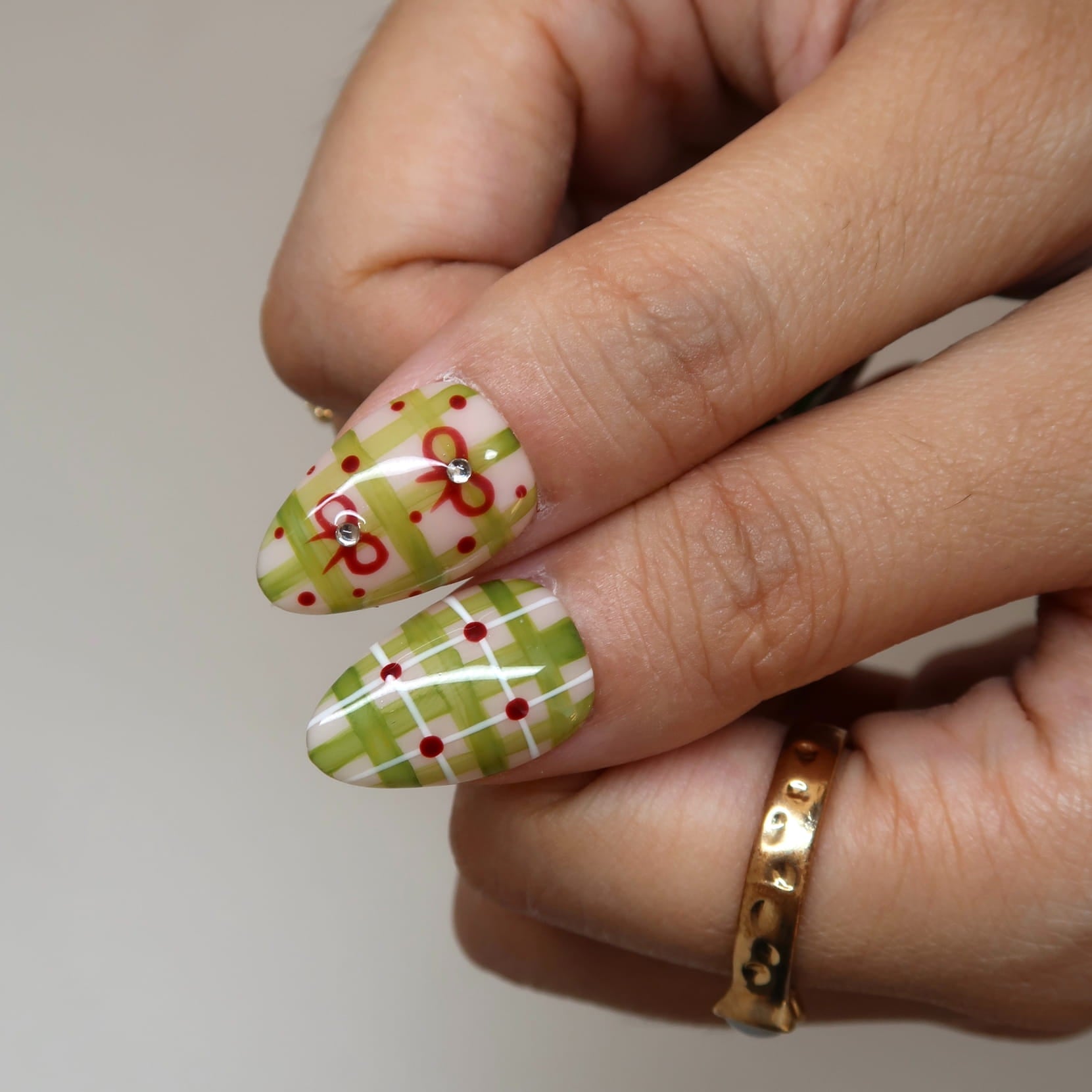 Sugarplum Press-On Nails