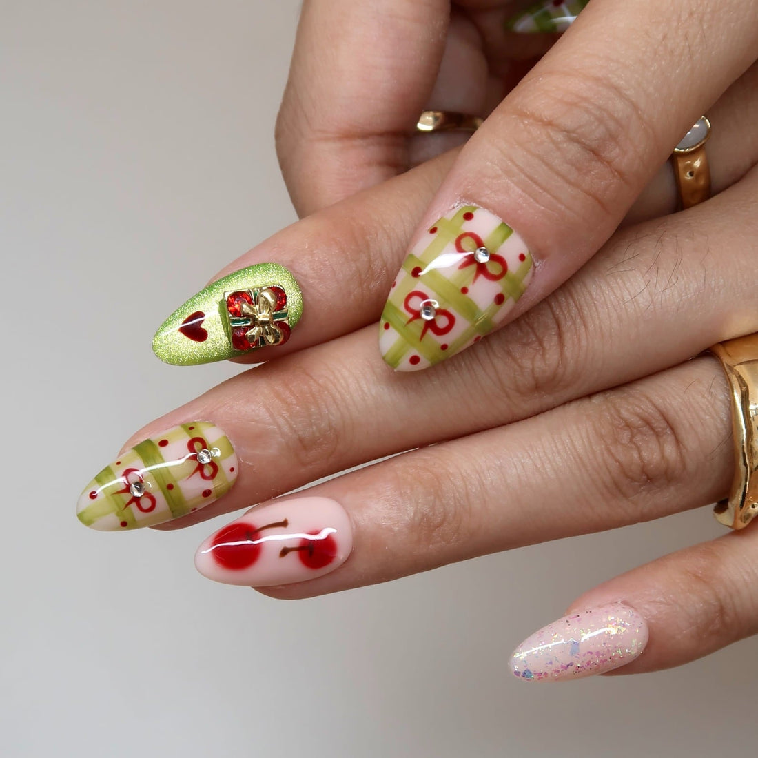Sugarplum Press-On Nails