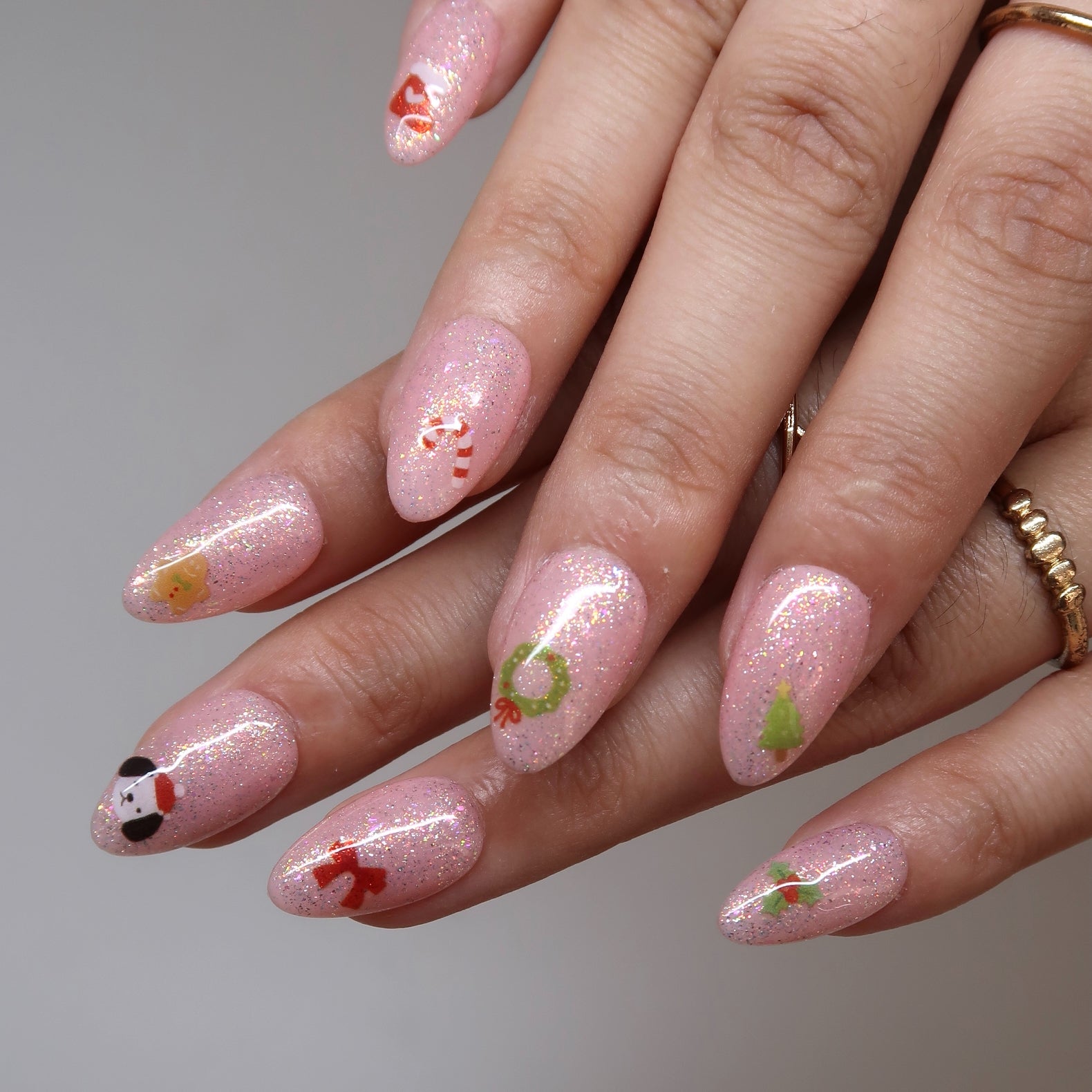 Sugar Plum Press-On Nails