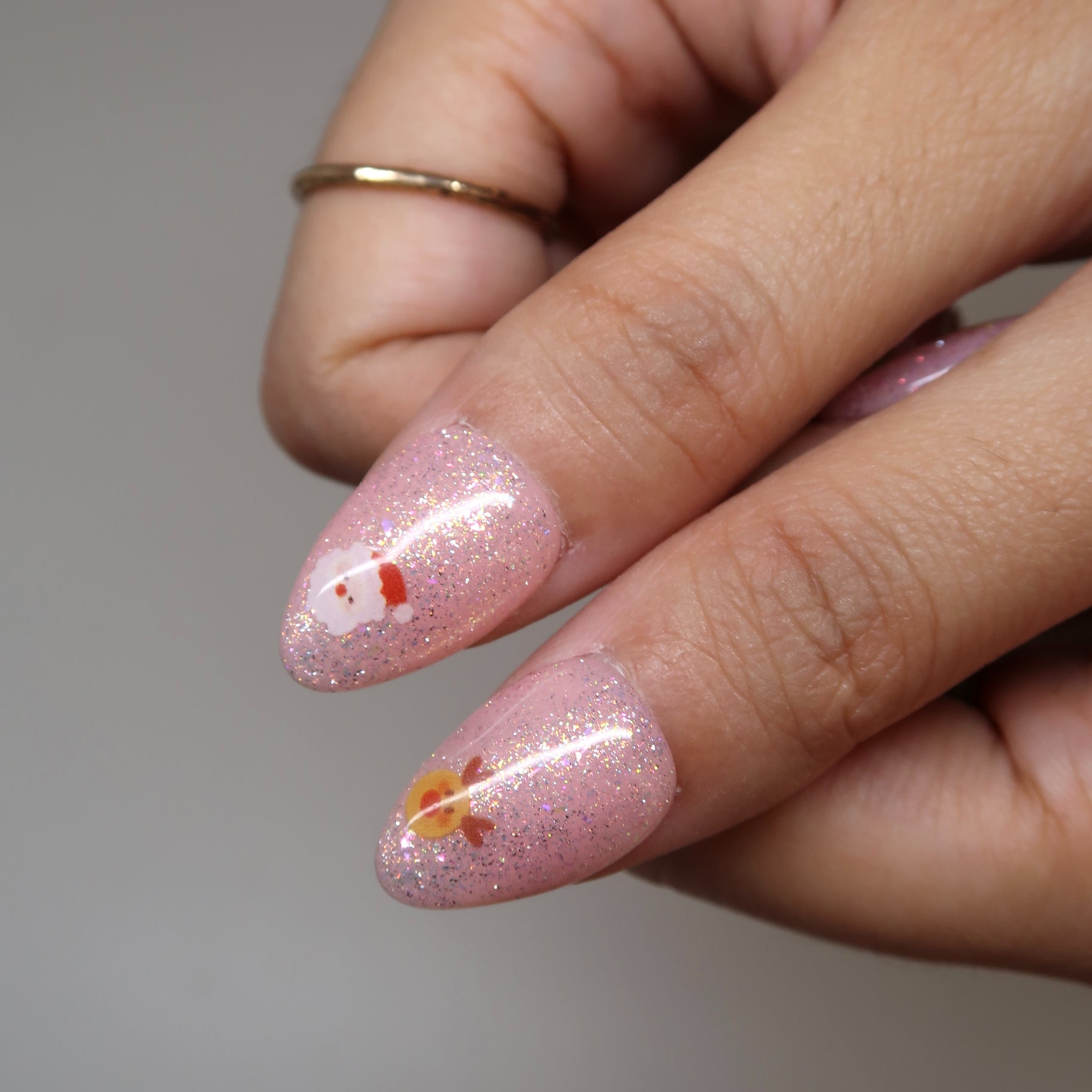 Sugar Plum Press-On Nails