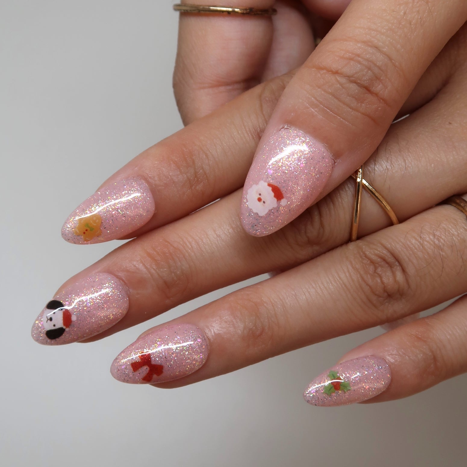 Sugar Plum Press-On Nails