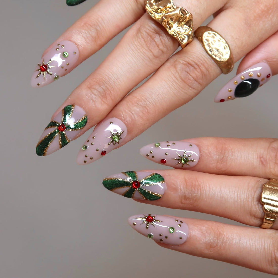 Jewels Of Light Press-On Nails