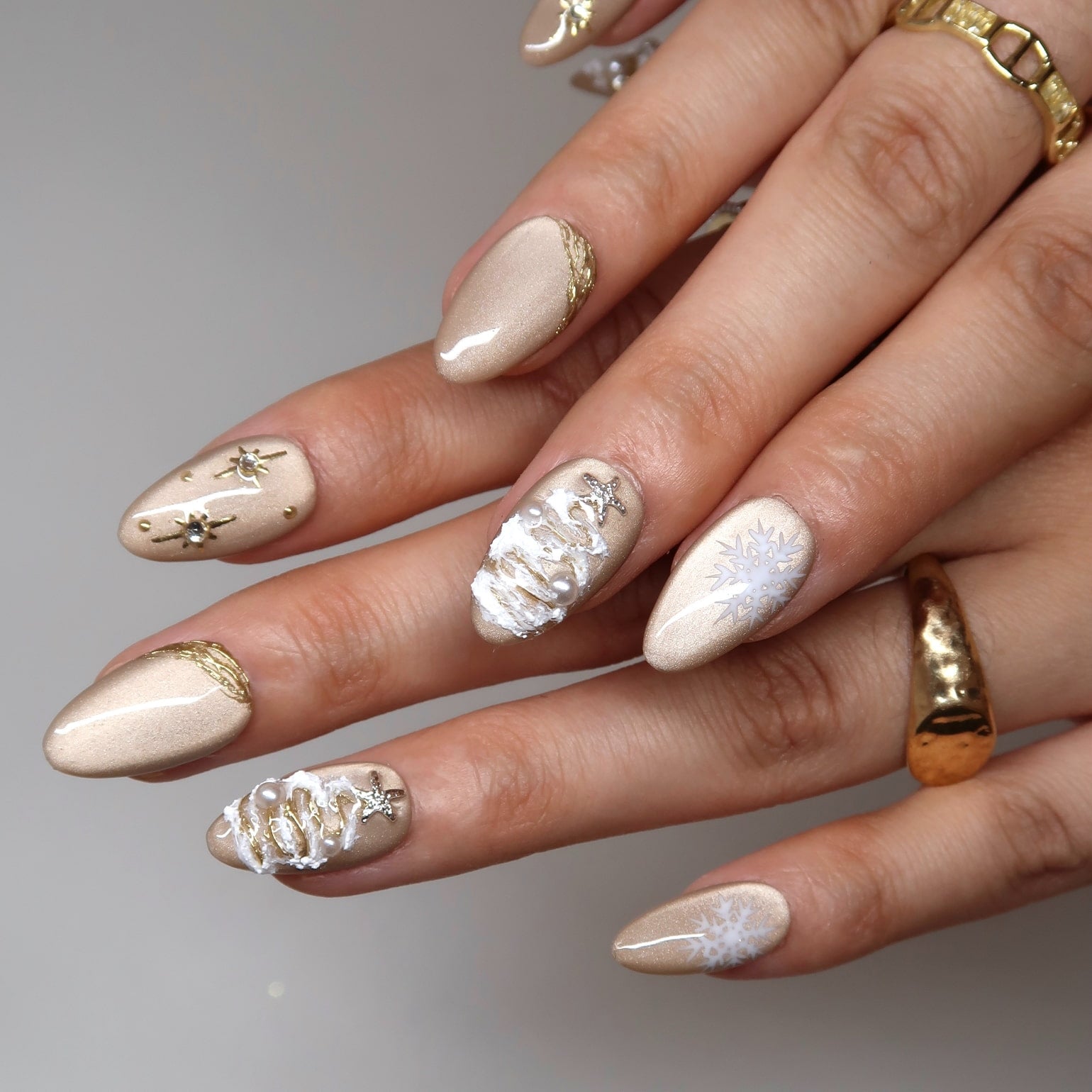 Jingle Belle Press-On Nails