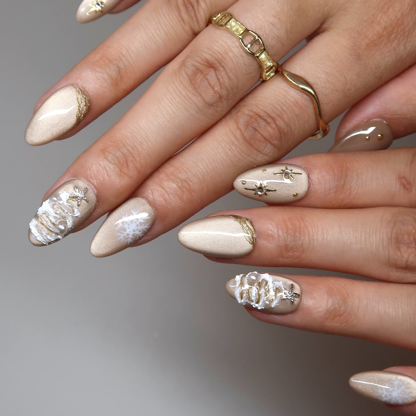 Jingle Belle Press-On Nails