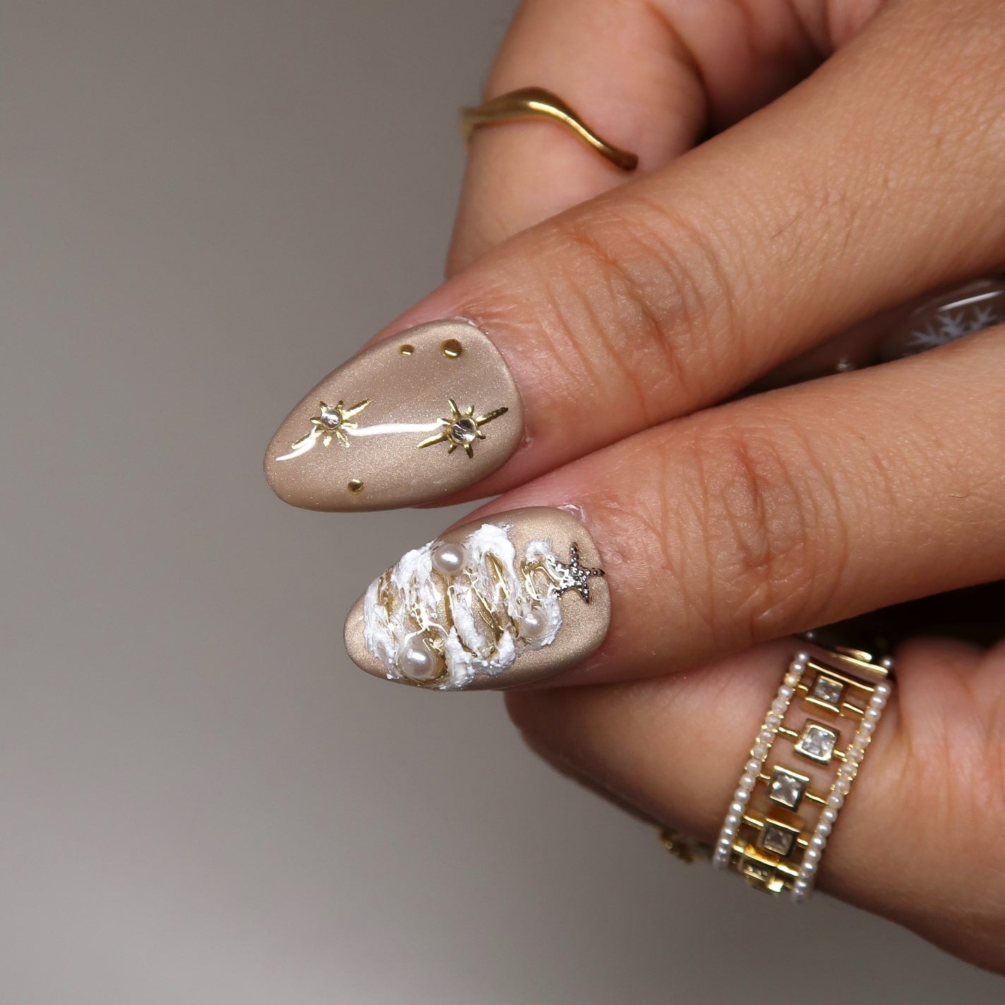 Jingle Belle Press-On Nails