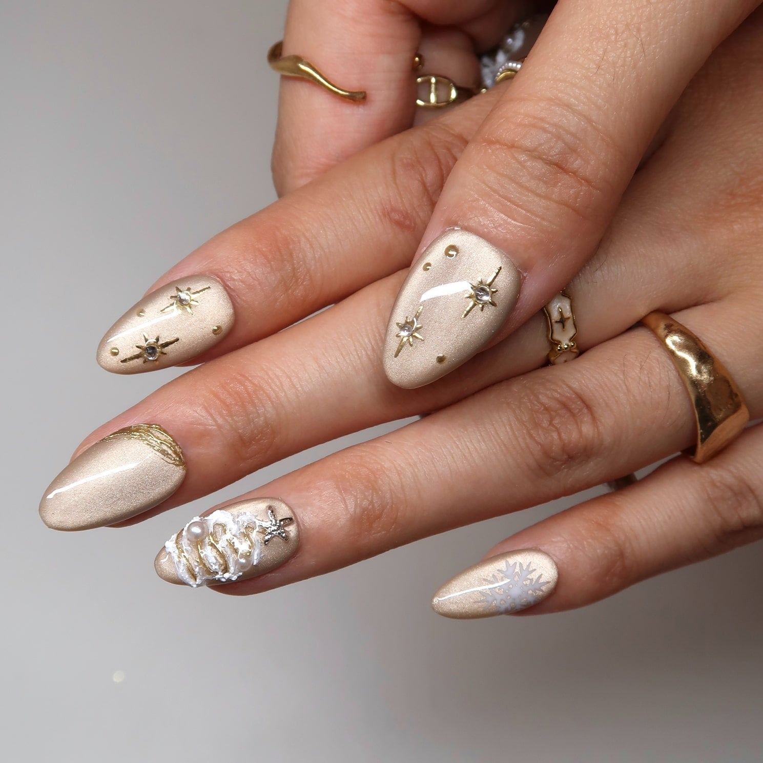 Jingle Belle Press-On Nails
