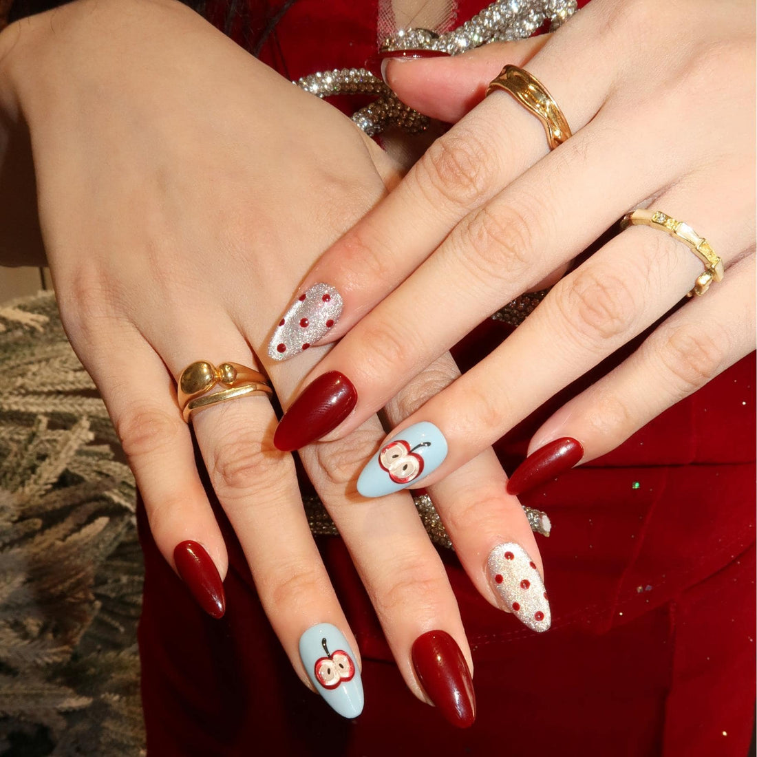 Joyful Jam Press-On Nails