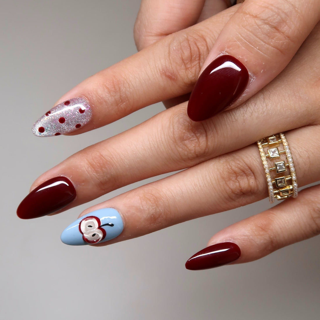 Joyful Jam Press-On Nails