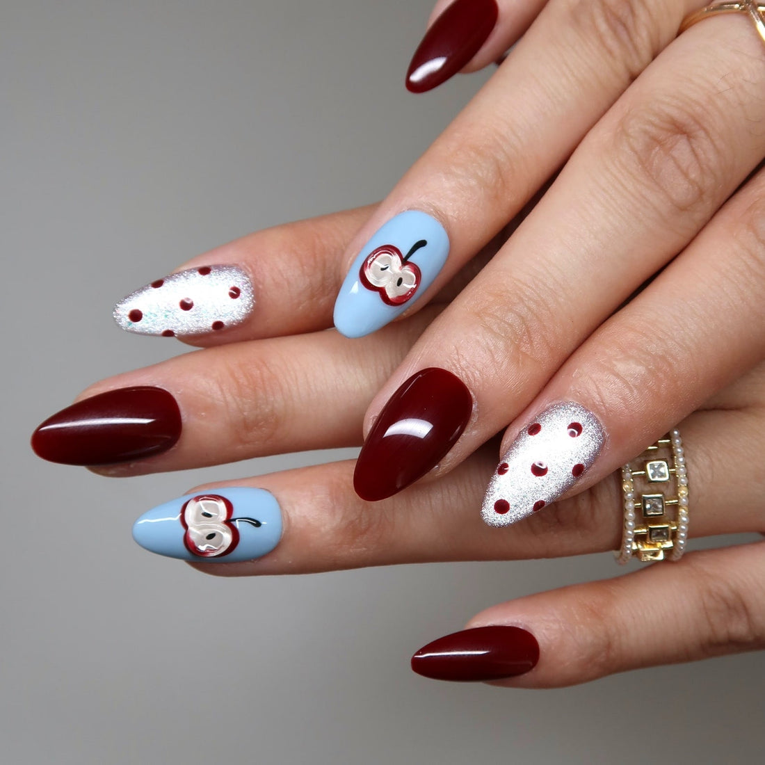Joyful Jam Press-On Nails