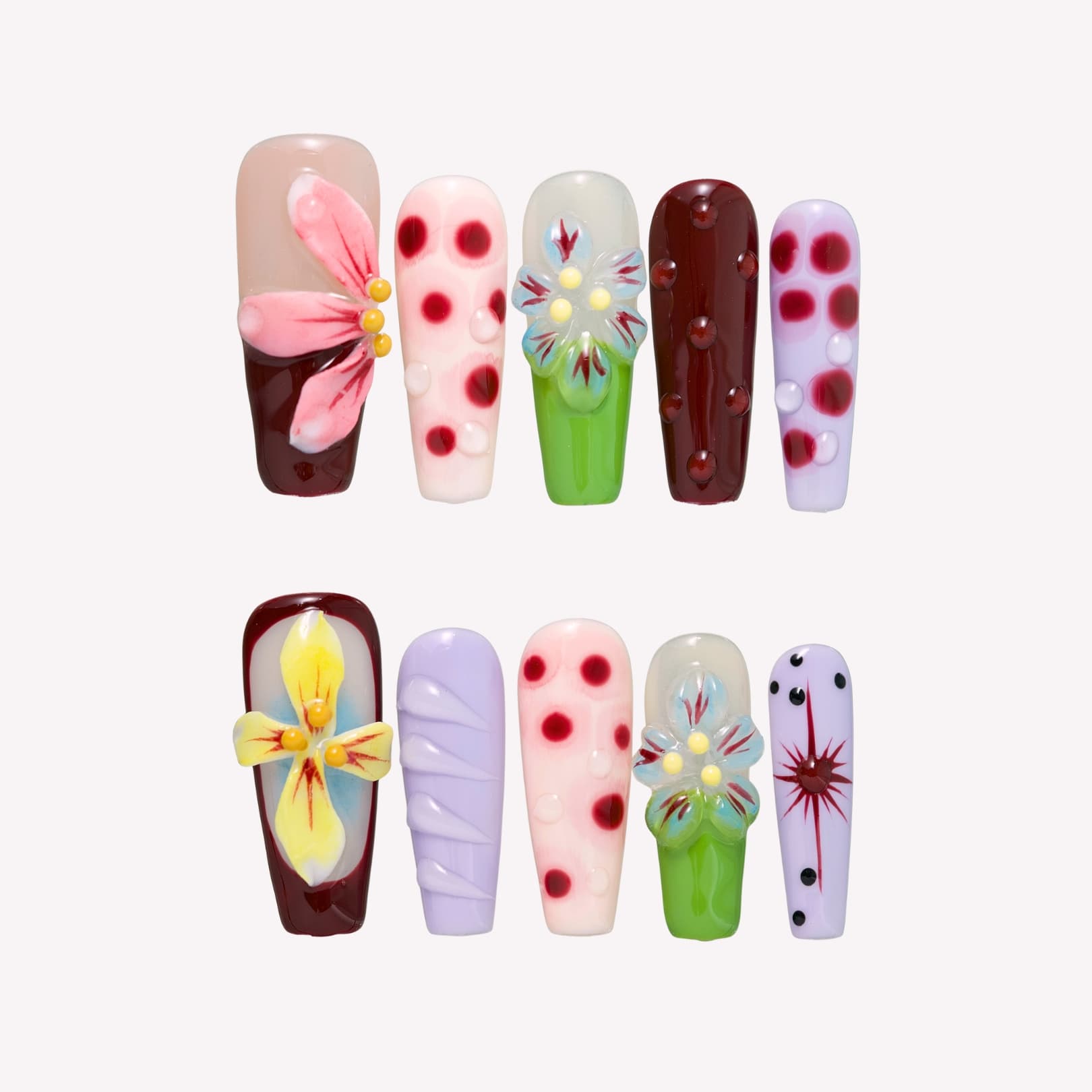 Kiss Love Press-On Nails