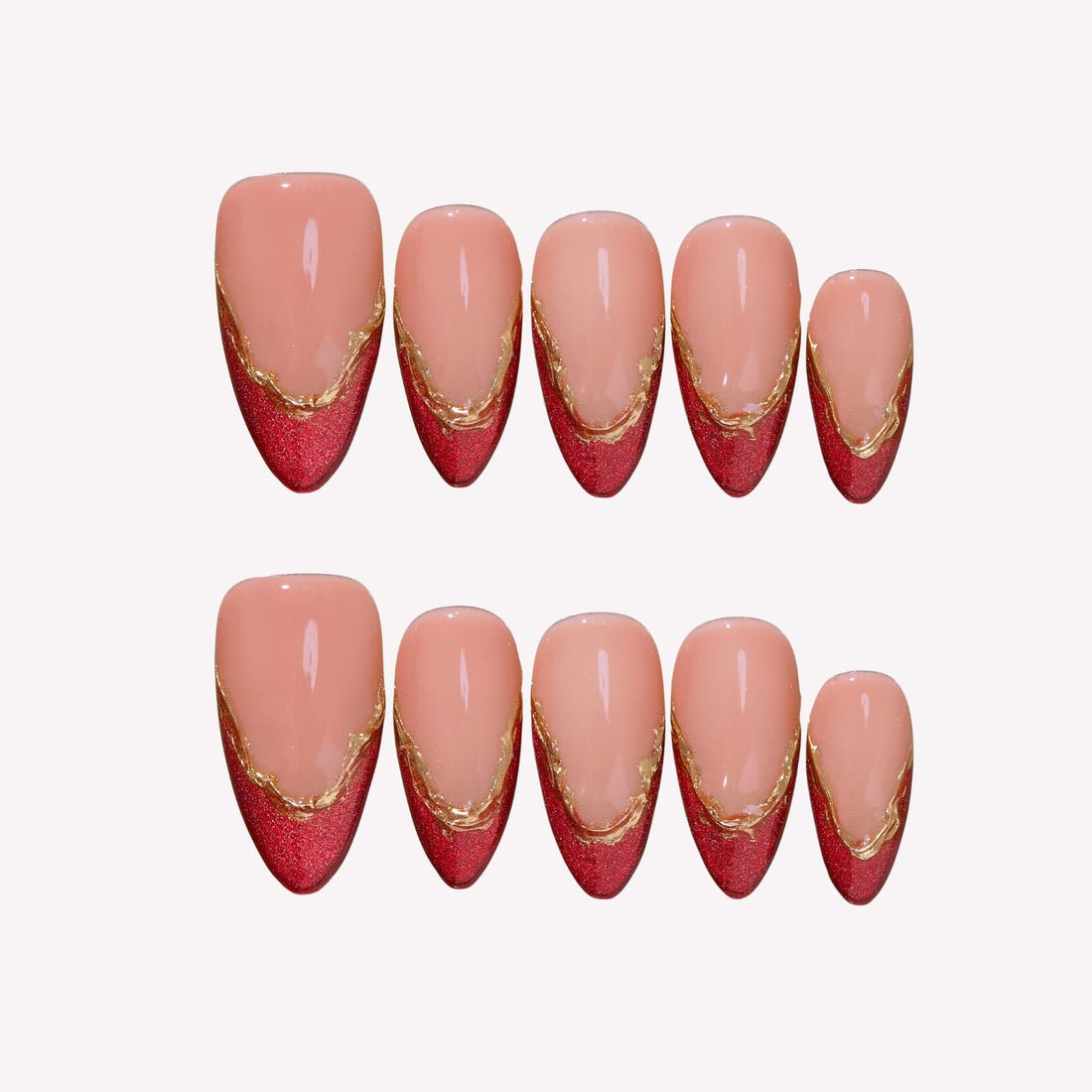 Kiss Me Quick Press-On Nails