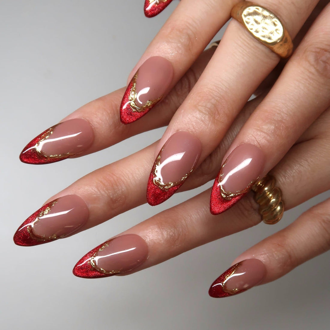 Kiss Me Quick Press-On Nails