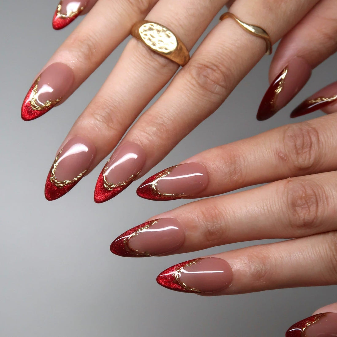Kiss Me Quick Press-On Nails