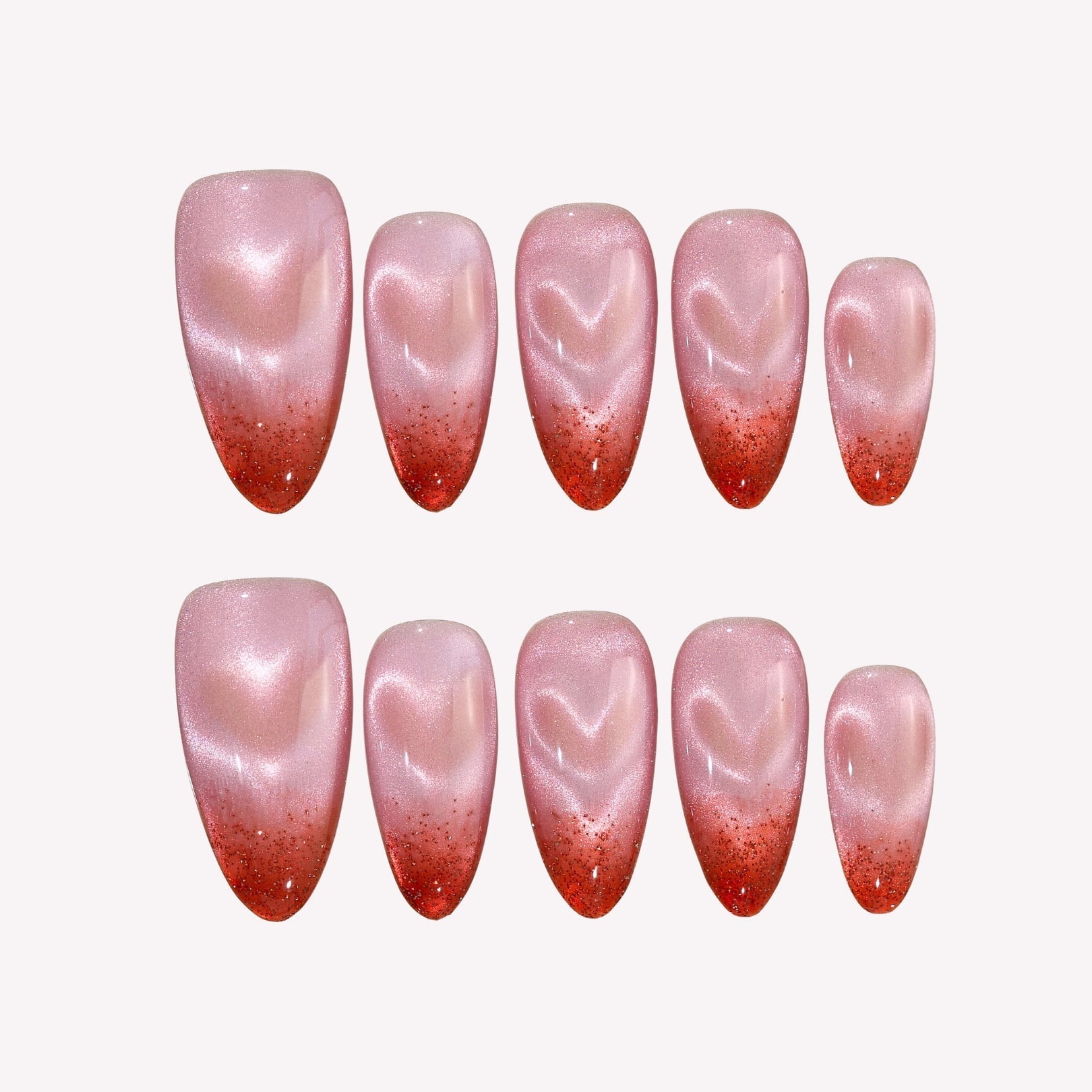 Lover's Crest Press-On Nails