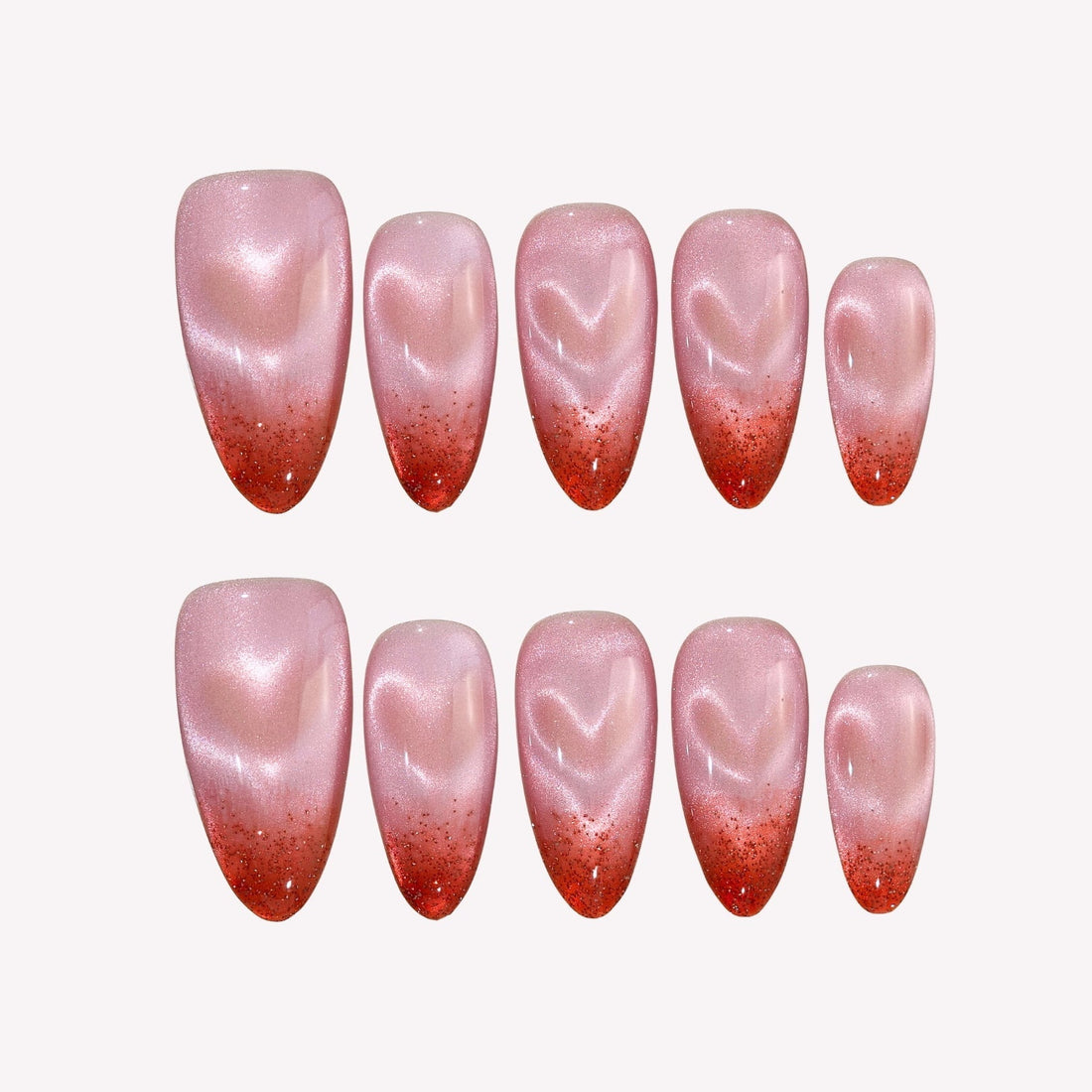 Lover's Crest Press-On Nails