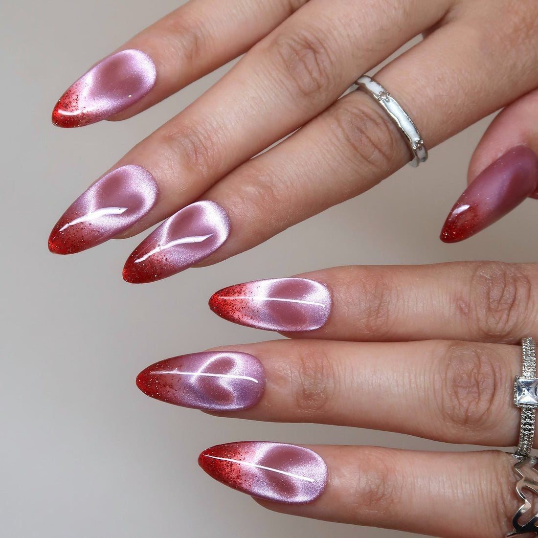 Lover's Crest Press-On Nails