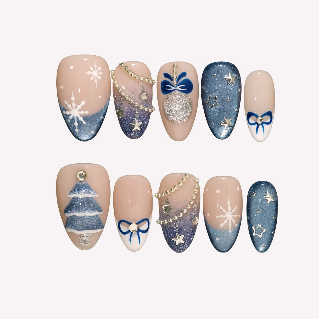 Midnight Dance Press-On Nails
