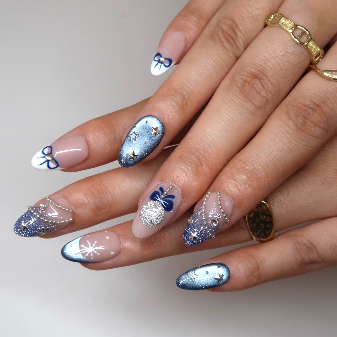 Midnight Dance Press-On Nails