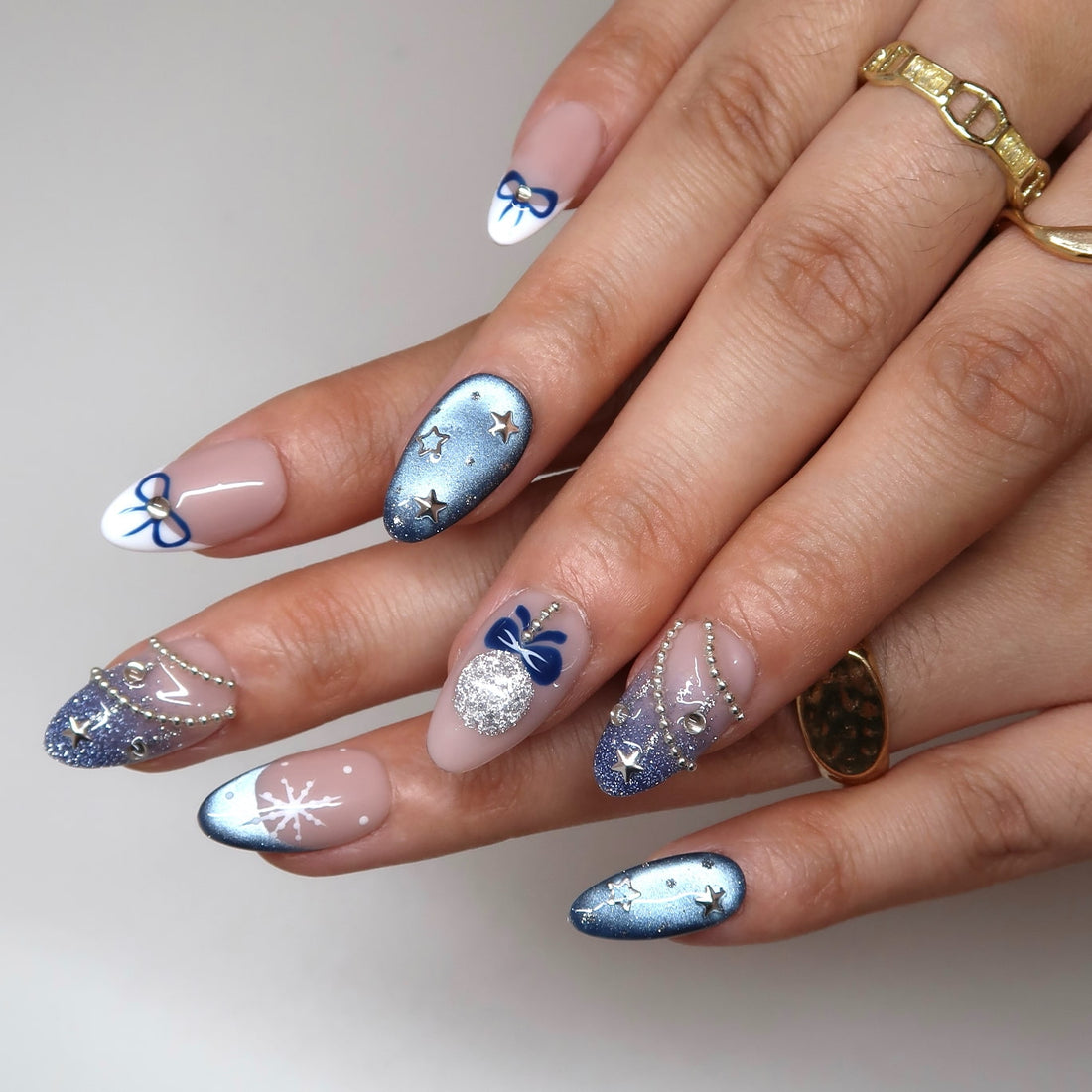 Midnight Dance Press-On Nails