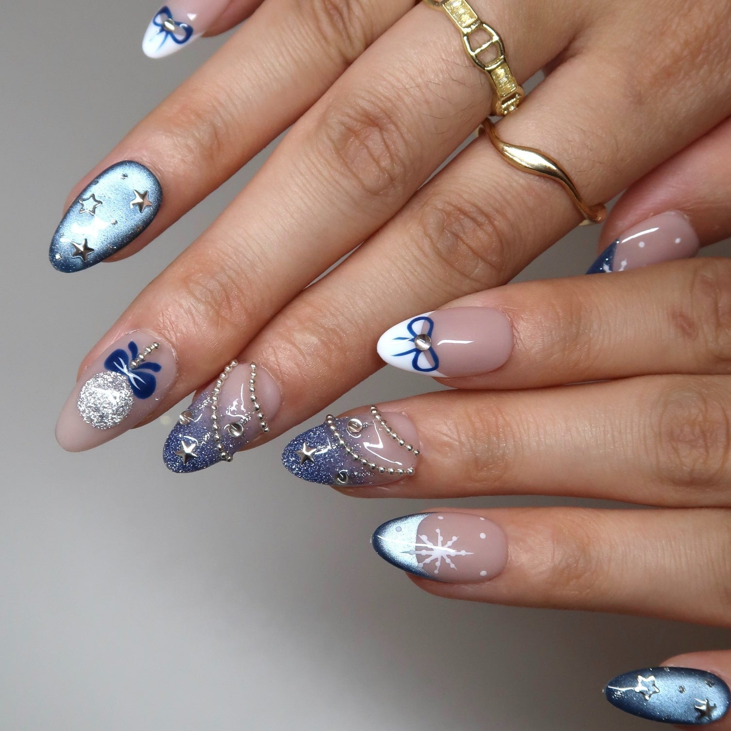 Midnight Dance Press-On Nails