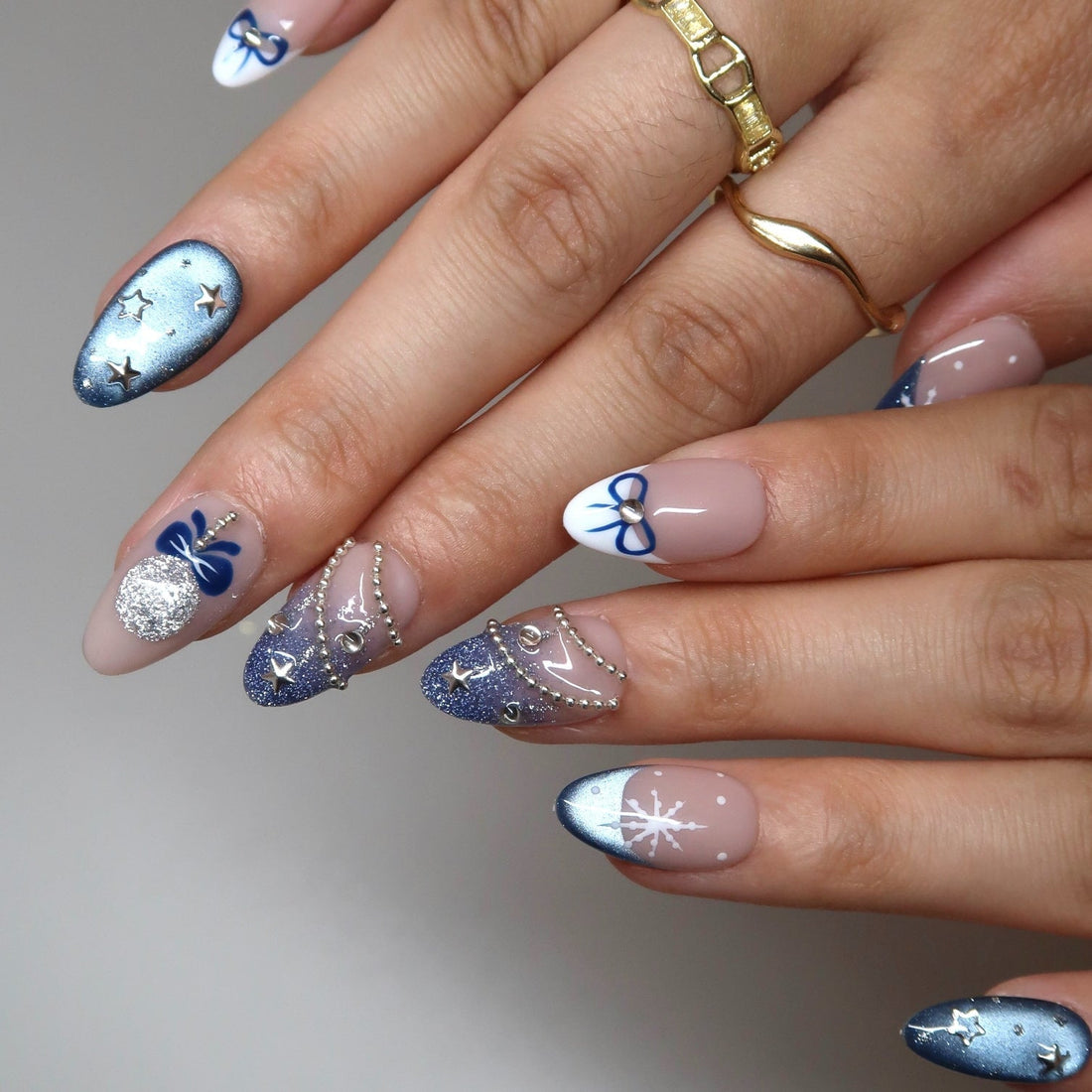 Midnight Dance Press-On Nails