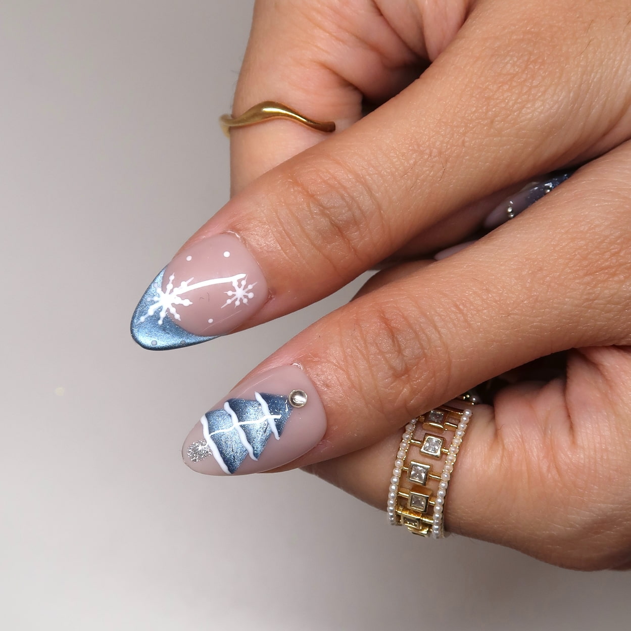 Midnight Dance Press-On Nails