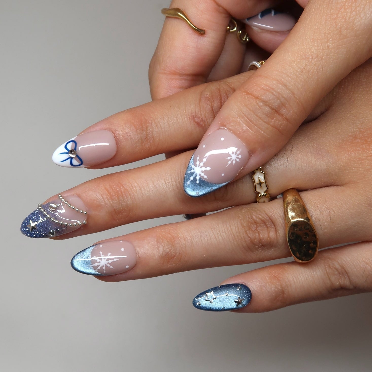 Midnight Dance Press-On Nails