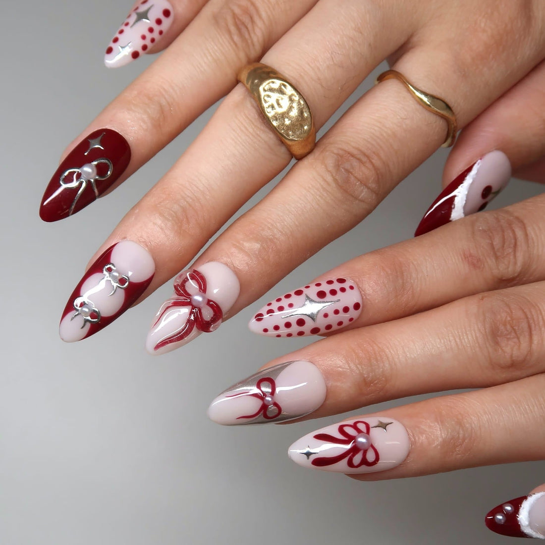Miss Cherry Press-On Nails